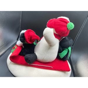 2007 Hallmark Jingle Pals Sleigh Ride Plush Musical Animated Christmas Holiday